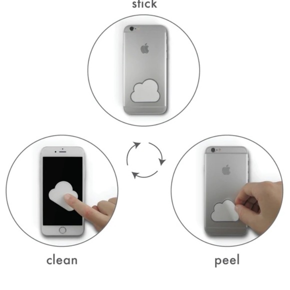 NWT 2PC Unplugged Screen Cleaners Pack / Ban.do Stick With It Set - Picture 9 of 11